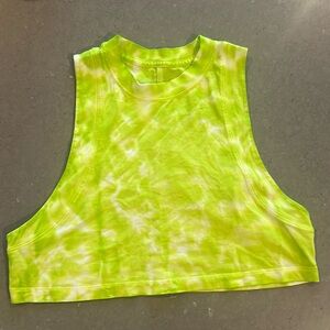 Lululemon All Yours Cropped Tank Top